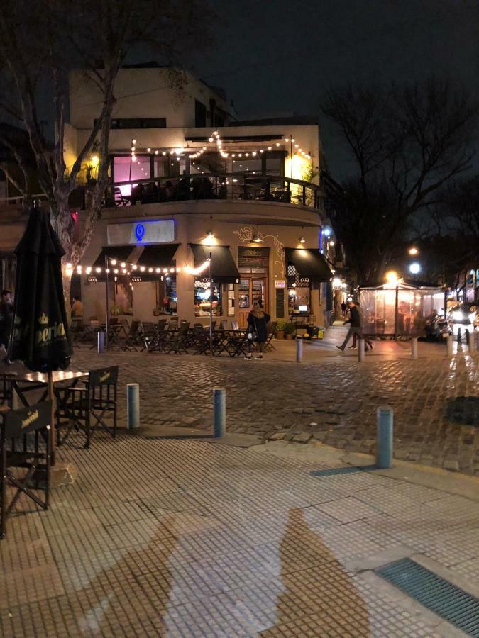 Palermo Soho, Un Lugar Sonado En Plaza Serrano Buenos Aires Exteriör bild