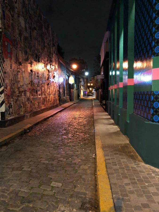 Palermo Soho, Un Lugar Sonado En Plaza Serrano Buenos Aires Exteriör bild